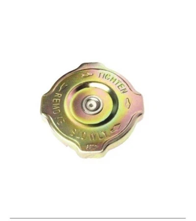 Oto Steel radyatè Cap