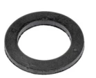 Motè lwil oliv drenaj ploge gasket machin pou lave pou Dorman 097-018 CD