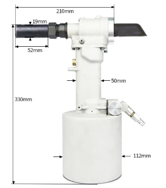 Hydro Pneumatic-Rivet Zouti